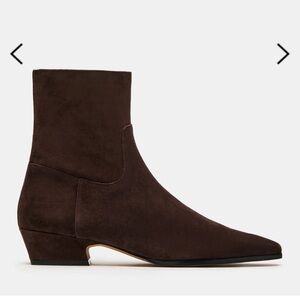 Steve Madden Dusty Chocolate Brown Suede Boots